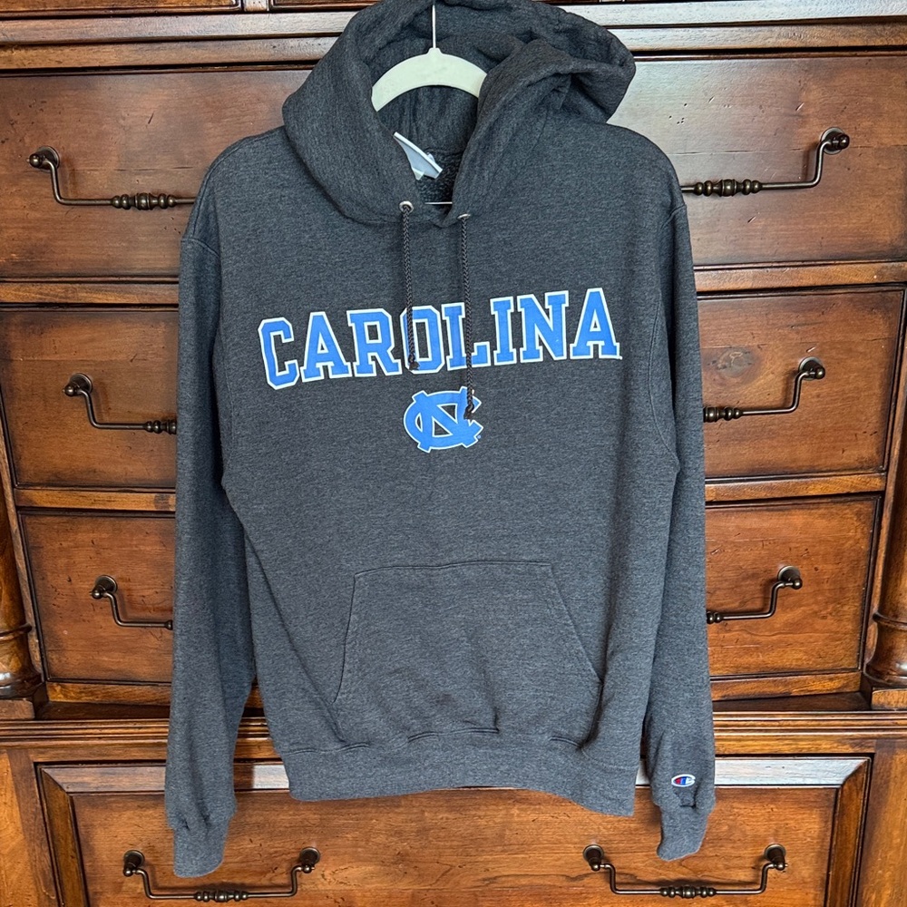 Champion Dark Gray Carolina Hoodie
